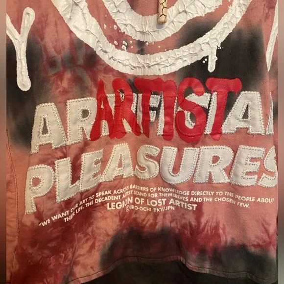 Iro-Ochi Tie-Dye Graphic Hoodie. Legion of Lost Artist Super Rare Size M - Picture 5 of 11